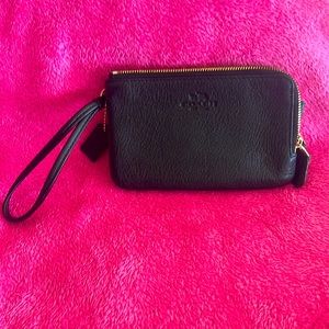 Coach wallet-clutch